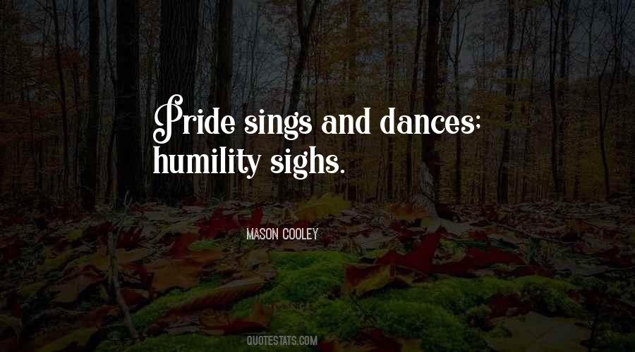 Humility Pride Quotes #144351