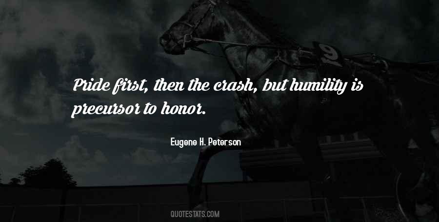 Humility Pride Quotes #1548319