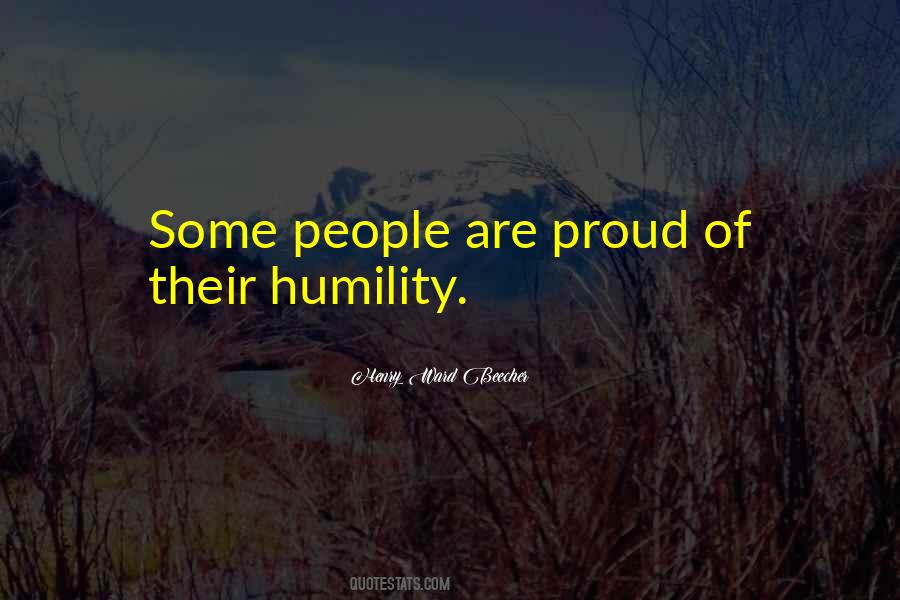 Humility Pride Quotes #223842