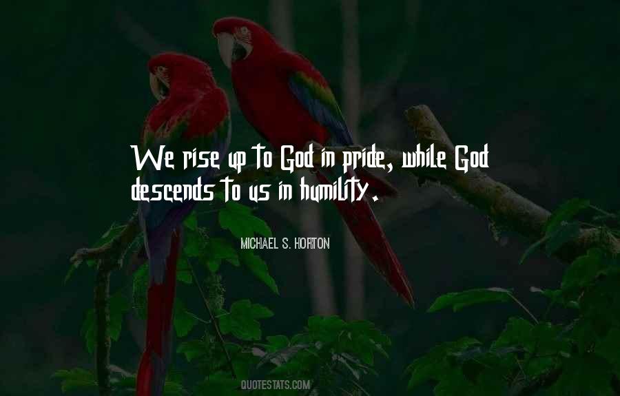 Humility Pride Quotes #228837