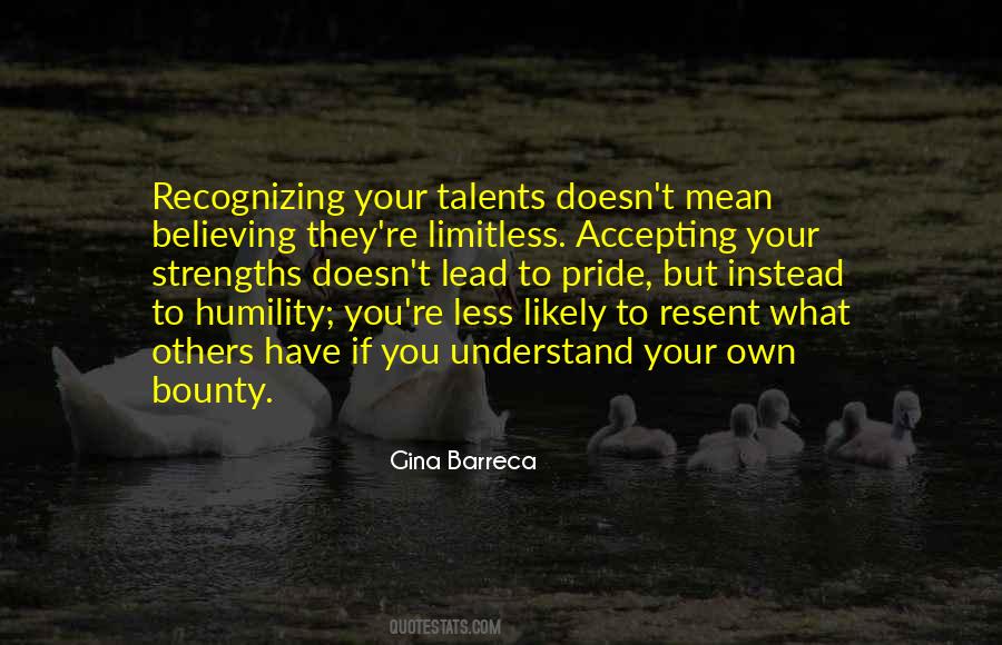 Humility Pride Quotes #305942