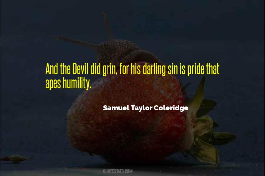 Humility Pride Quotes #421604