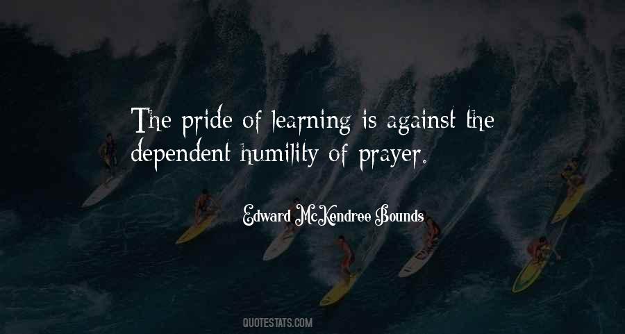 Humility Pride Quotes #640817