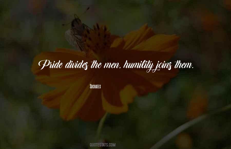 Humility Pride Quotes #750999