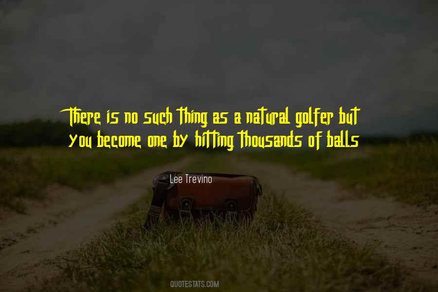 Golfer Quotes #134657