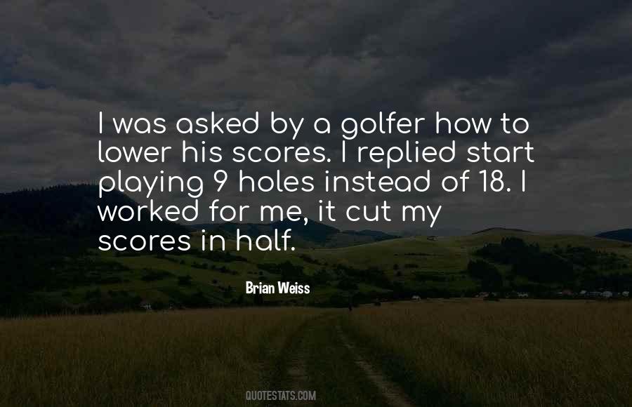 Golfer Quotes #157250