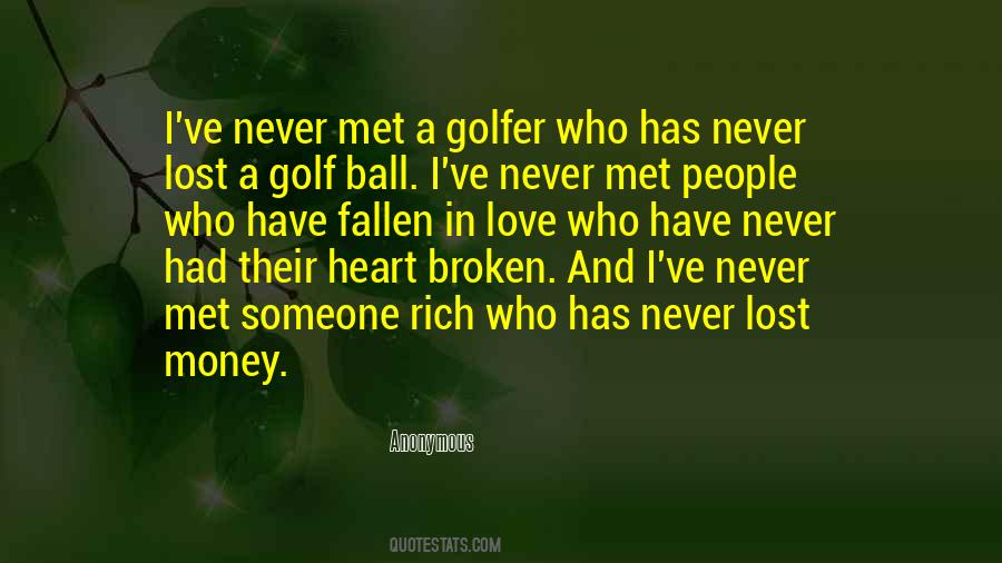 Golfer Quotes #172873