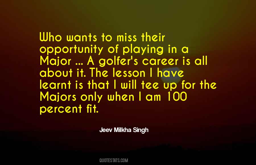 Golfer Quotes #387941
