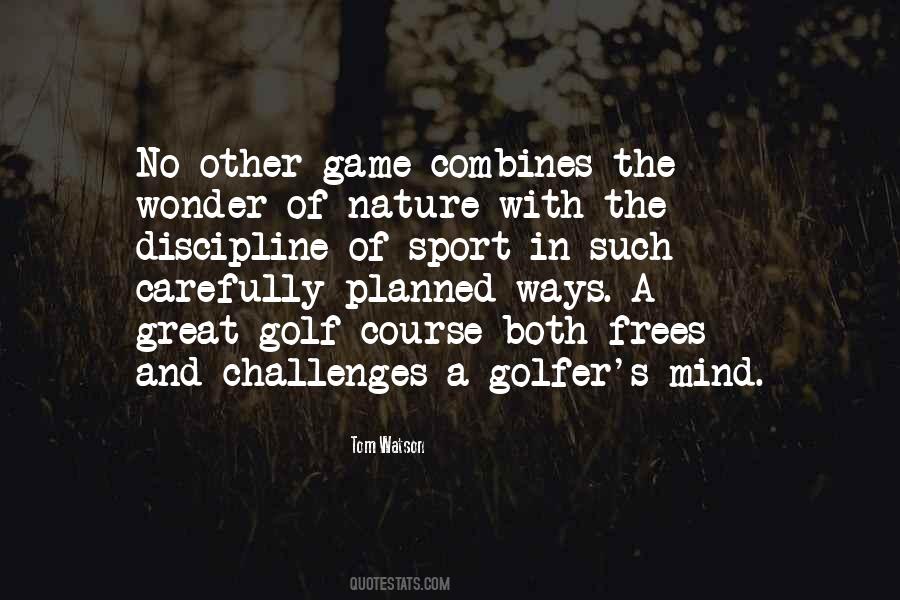 Golfer Quotes #546150