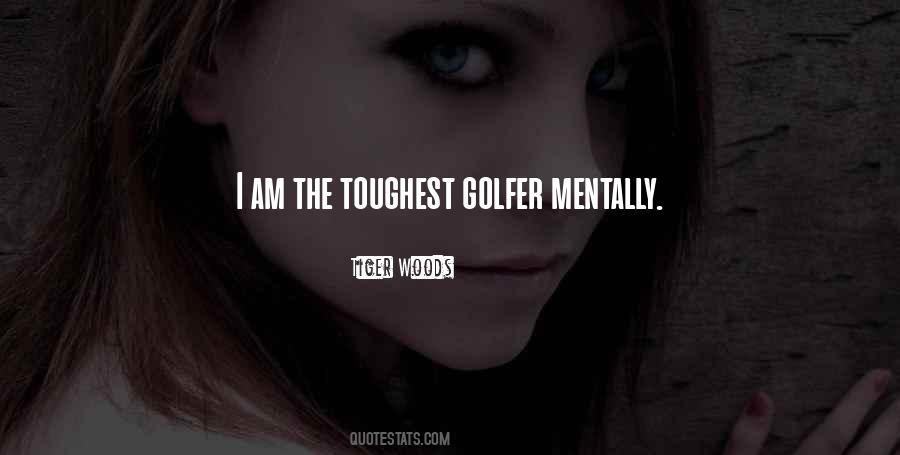 Golfer Quotes #550920