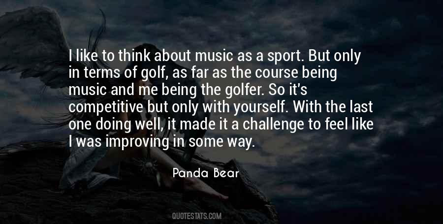 Golfer Quotes #621262