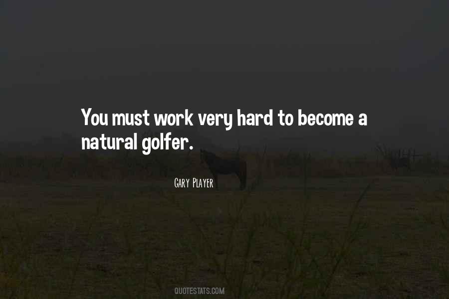 Golfer Quotes #630298