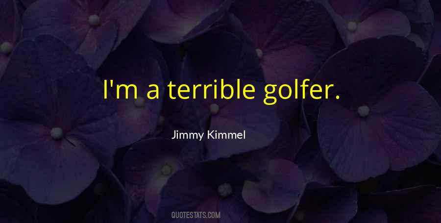 Golfer Quotes #64179