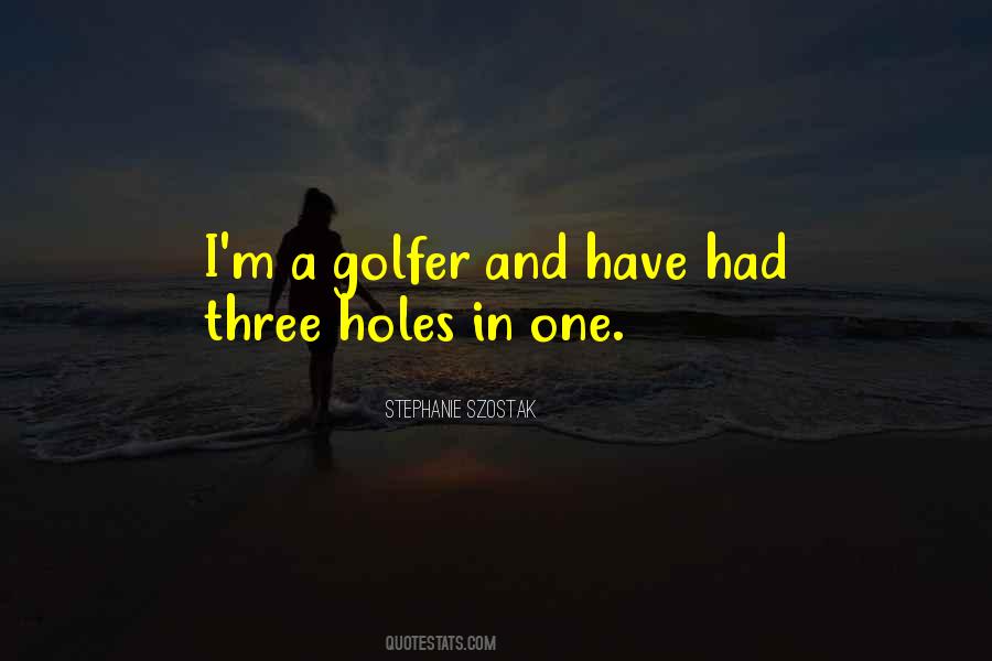 Golfer Quotes #731423