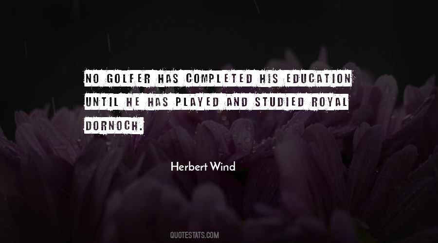 Golfer Quotes #774766