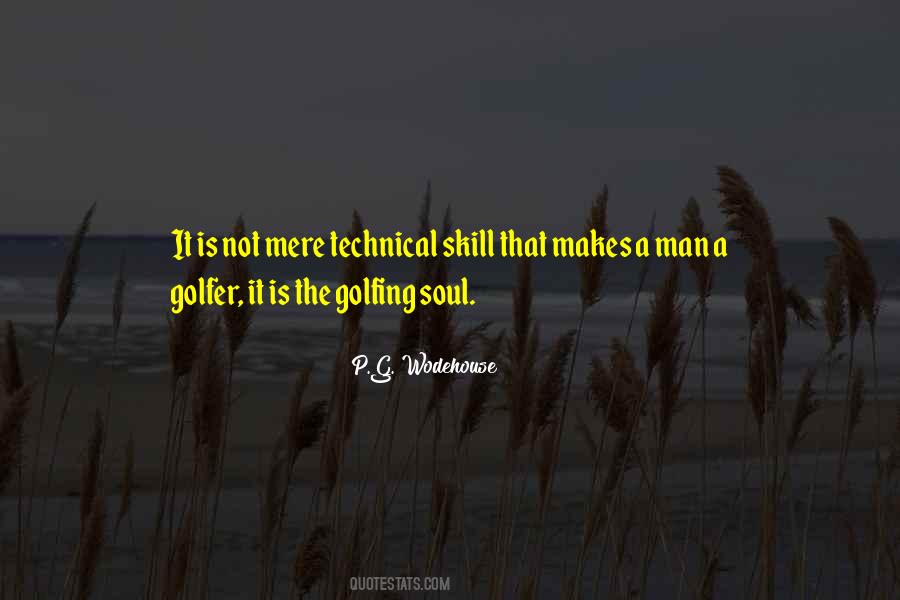 Golfer Quotes #776513