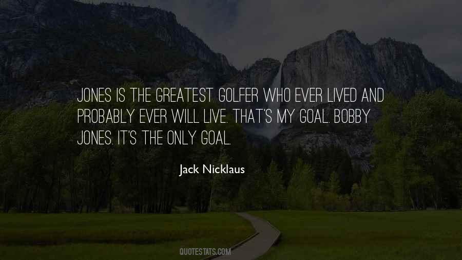 Golfer Quotes #777398