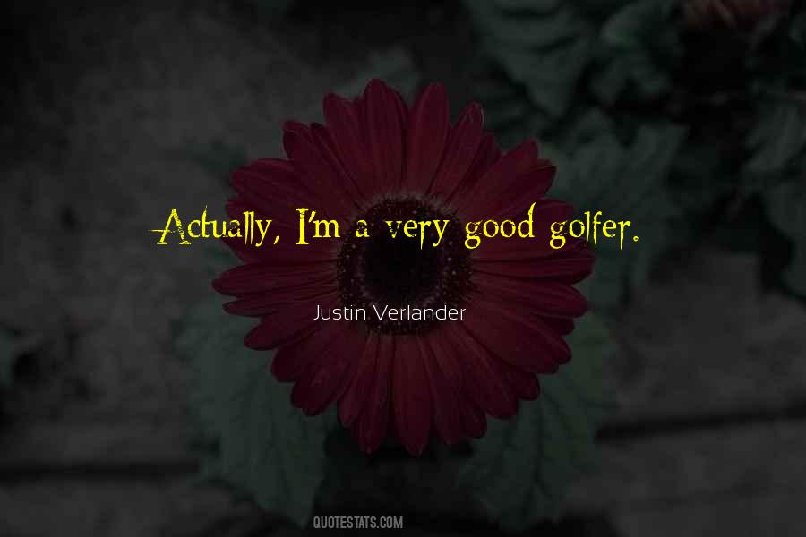 Golfer Quotes #892813