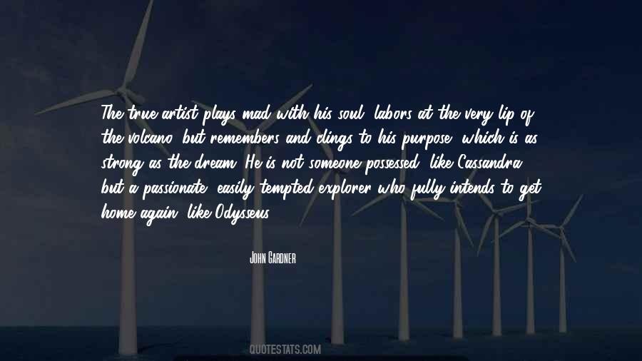 Passionate Artist Quotes #1325185