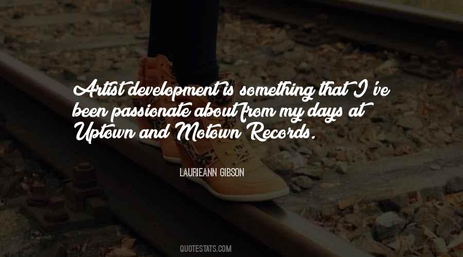 Passionate Artist Quotes #1524383