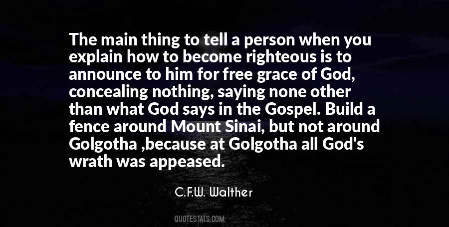 Golgotha Quotes #1370503