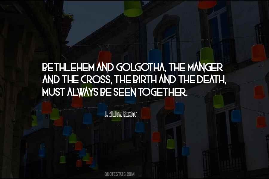 Golgotha Quotes #644739