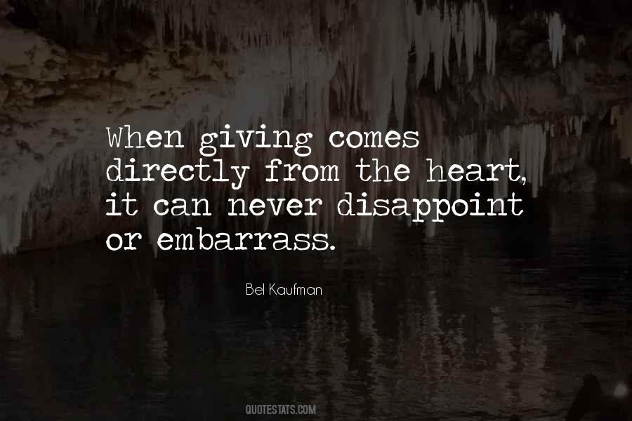 The Heart Of A Volunteer Quotes #1411121