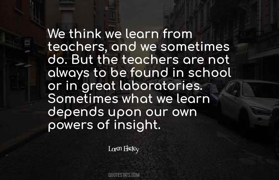 We Are Teachers Quotes #1250136