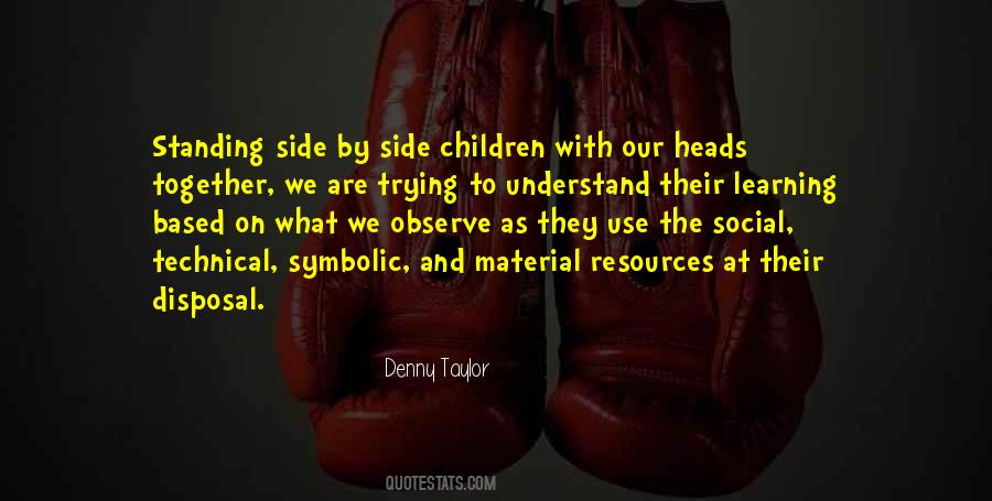 We Are Teachers Quotes #1485471