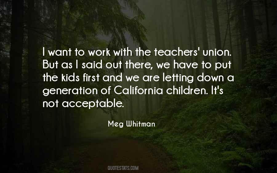 We Are Teachers Quotes #1736796