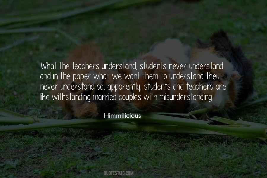 We Are Teachers Quotes #1872102