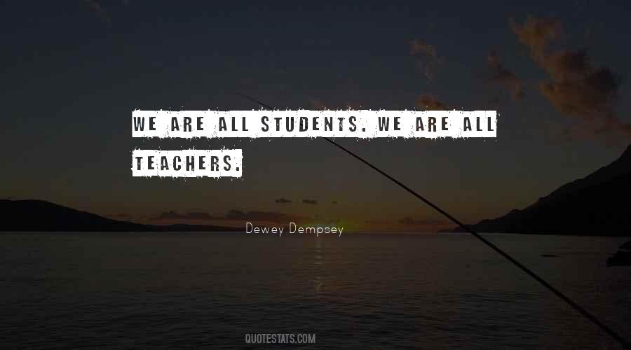 We Are Teachers Quotes #328454