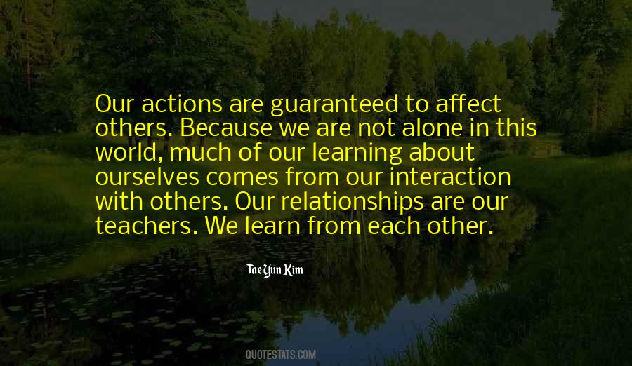 We Are Teachers Quotes #659617