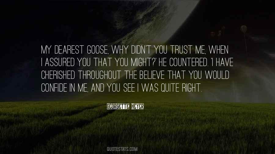 My Dearest One Quotes #281260