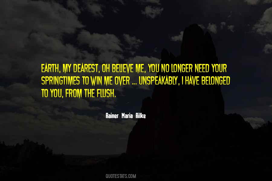 My Dearest One Quotes #289209