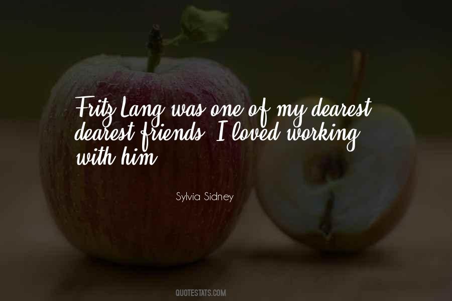 My Dearest One Quotes #746658