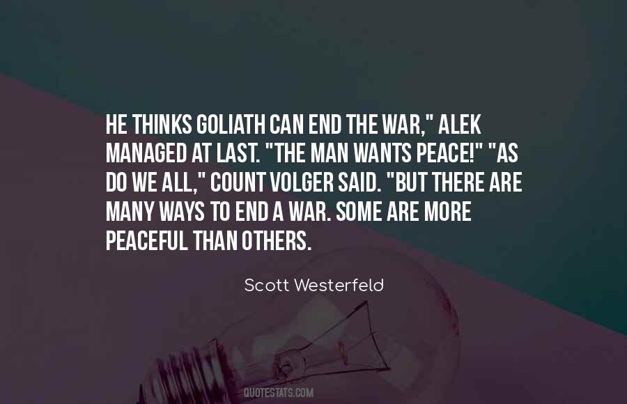 Goliath Scott Westerfeld Quotes #601249