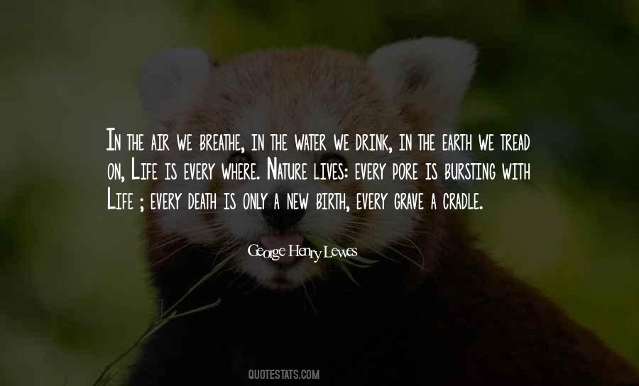 Nature Air Quotes #1813816