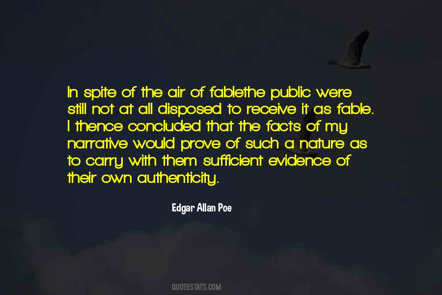 Nature Air Quotes #205533