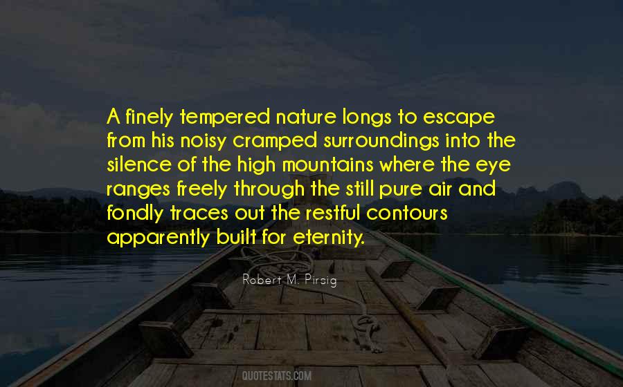 Nature Air Quotes #842625