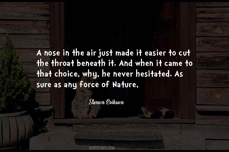Nature Air Quotes #898294