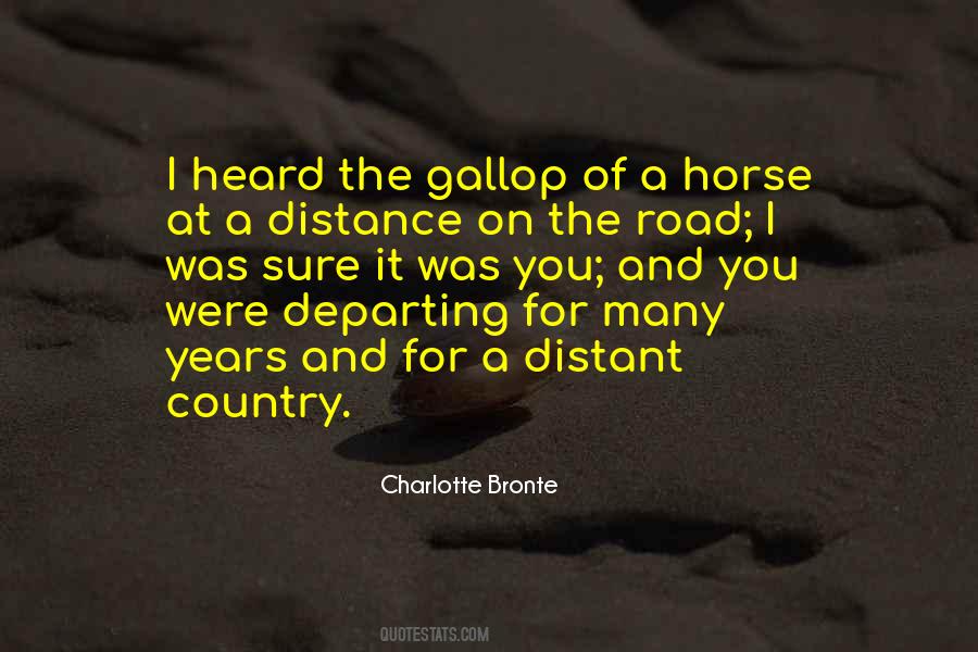 Quotes About Gallop #1353913
