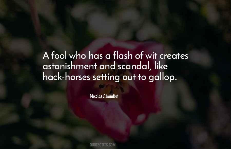 Quotes About Gallop #1550912