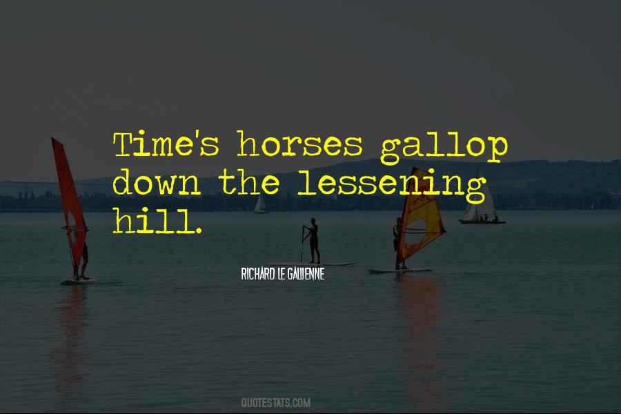 Quotes About Gallop #1565411