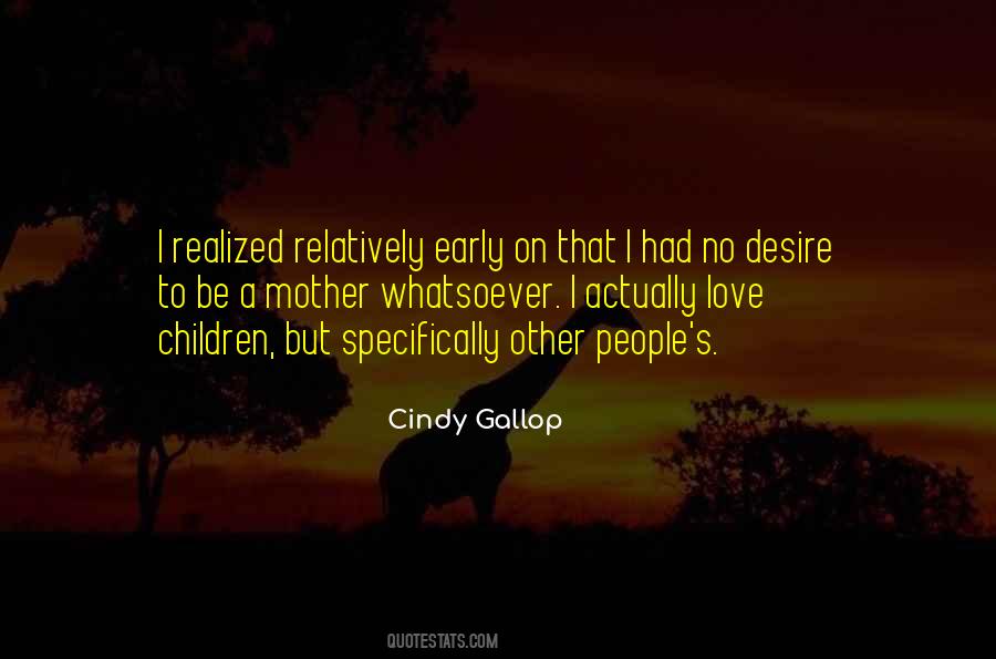 Quotes About Gallop #261107