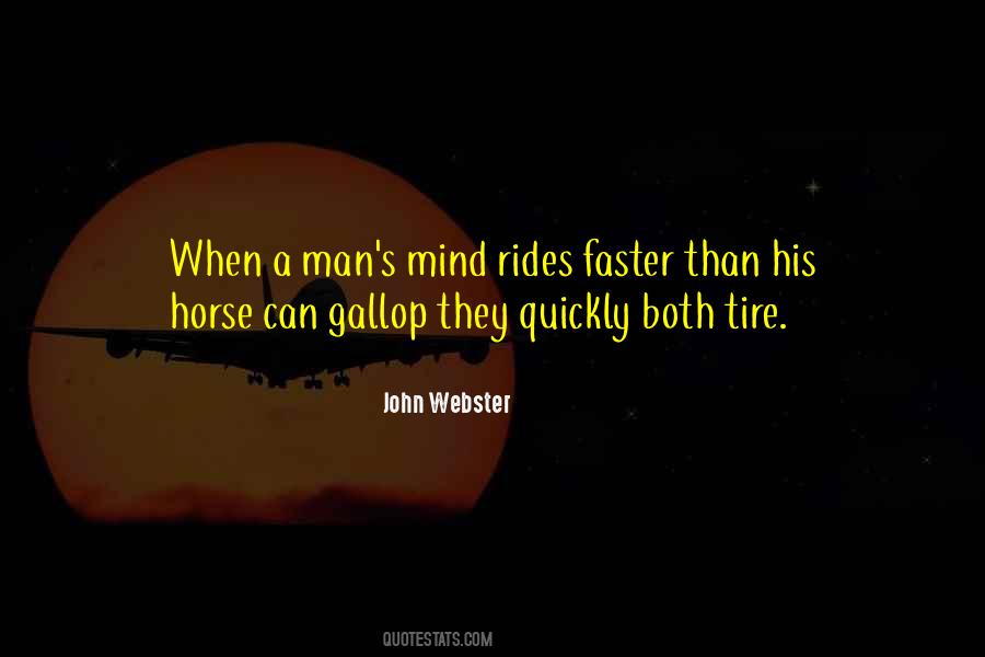 Quotes About Gallop #716857