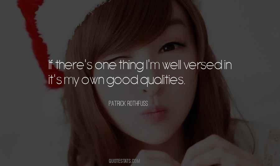 Good Arrogance Quotes #1493044