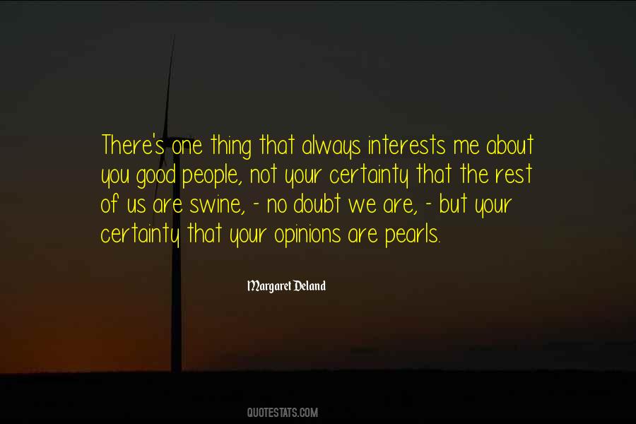 Good Arrogance Quotes #699369