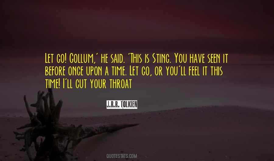 Gollum Two Towers Quotes #137693