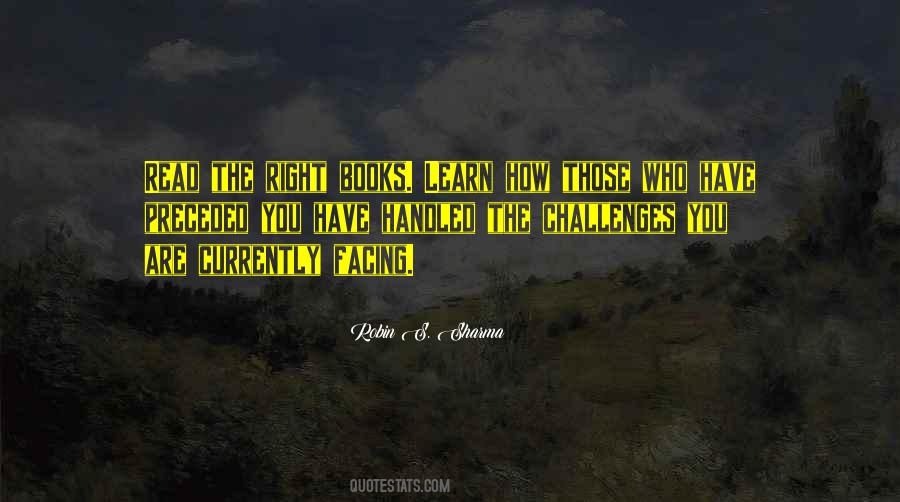 You Are The Books You Read Quotes #1567397